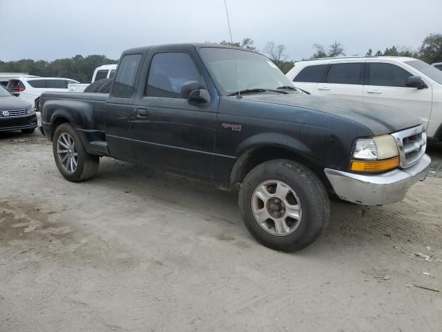 2000 Ford Ranger Super Cab