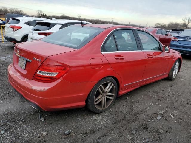 2012 Mercedes-Benz C 300 4matic