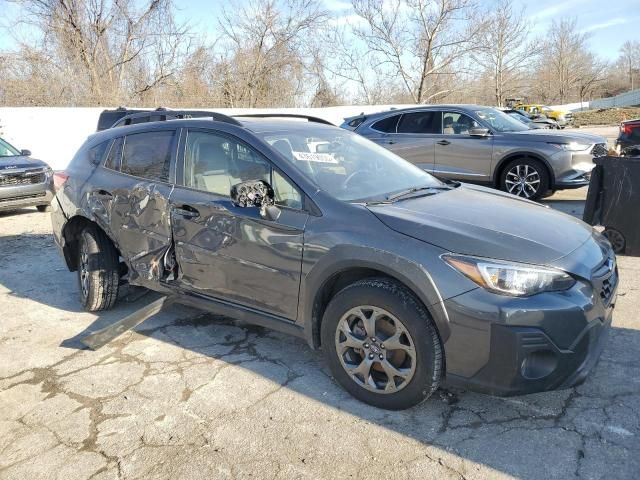 2022 Subaru Crosstrek Sport