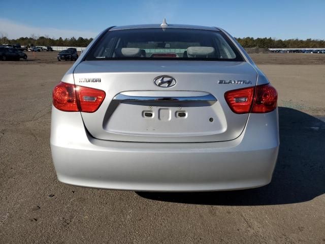 2010 Hyundai Elantra Blue