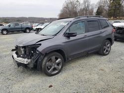 Honda Passport salvage cars for sale: 2019 Honda Passport Touring