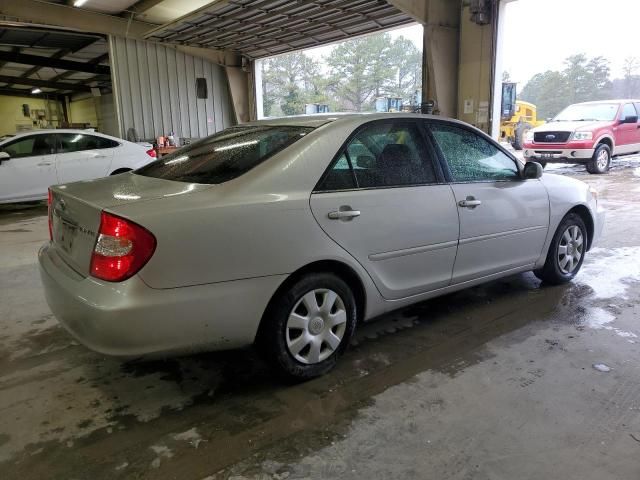 2003 Toyota Camry LE