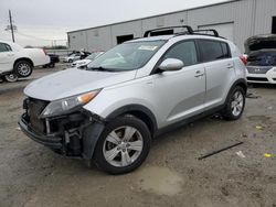 Salvage cars for sale at Jacksonville, FL auction: 2011 KIA Sportage LX