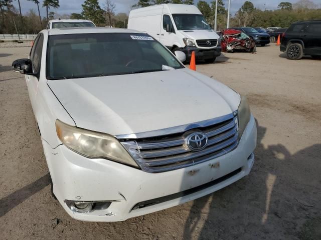 2011 Toyota Avalon Base