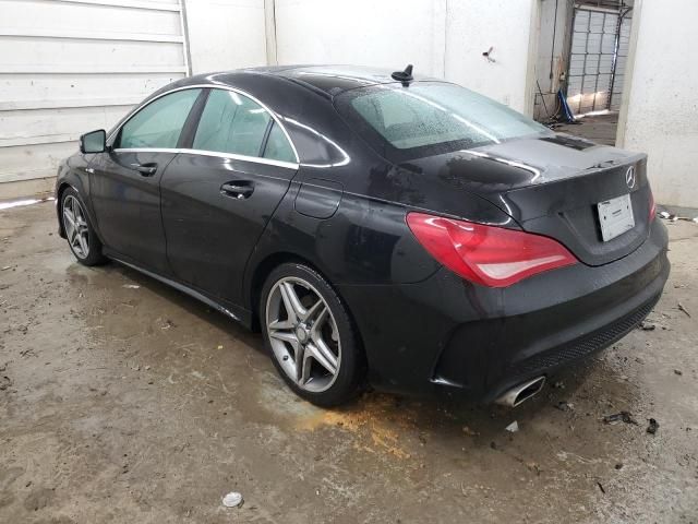 2014 Mercedes-Benz CLA 250