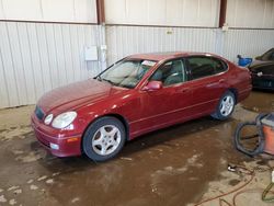 Salvage cars for sale at Pennsburg, PA auction: 1999 Lexus GS 400