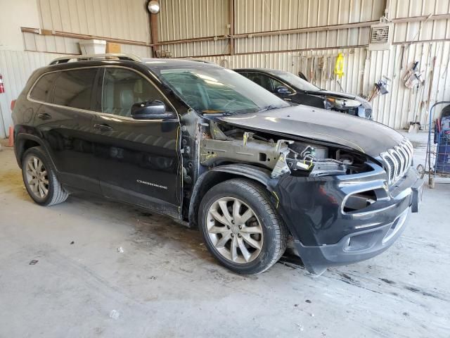 2017 Jeep Cherokee Limited