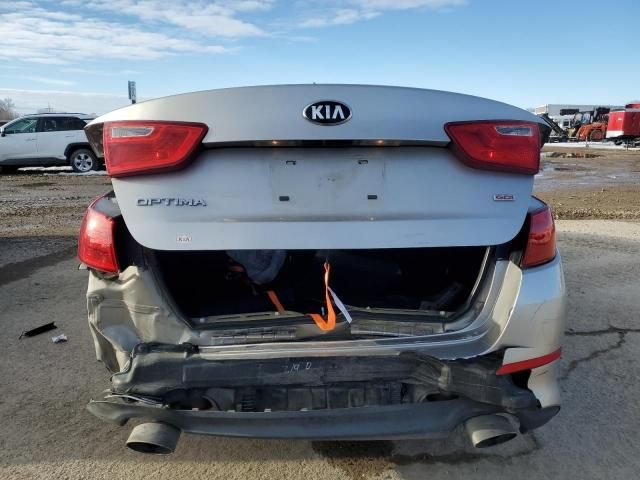 2015 KIA Optima LX