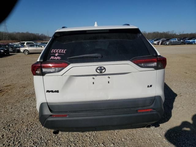 2019 Toyota Rav4 LE