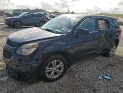 Chevrolet salvage cars for sale: 2016 Chevrolet Equinox LS