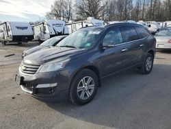 Chevrolet salvage cars for sale: 2016 Chevrolet Traverse LT