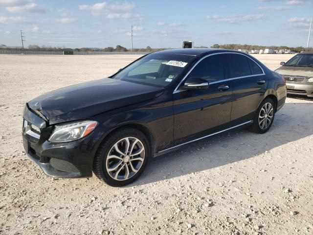 2015 Mercedes-Benz C 300 4matic