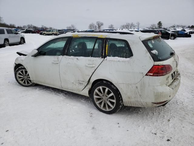 2016 Volkswagen Golf Sportwagen S