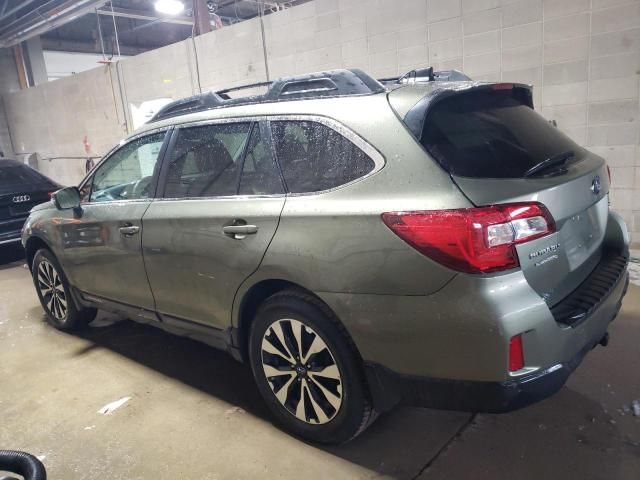 2016 Subaru Outback 2.5I Limited