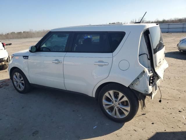 2016 KIA Soul +