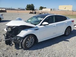 Salvage cars for sale at Mentone, CA auction: 2016 KIA Optima EX