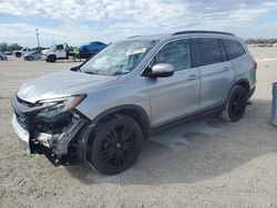 Salvage cars for sale at Arcadia, FL auction: 2021 Honda Pilot SE