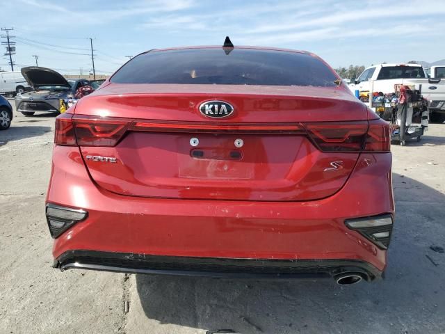 2019 KIA Forte GT Line