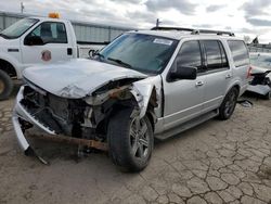 Salvage cars for sale at Dyer, IN auction: 2013 Ford Expedition XLT