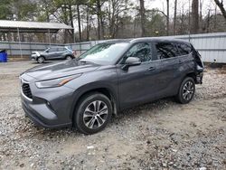 Salvage cars for sale at Austell, GA auction: 2023 Toyota Highlander Hybrid XLE