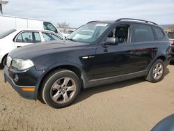 2008 BMW X3 3.0SI en venta en San Martin, CA