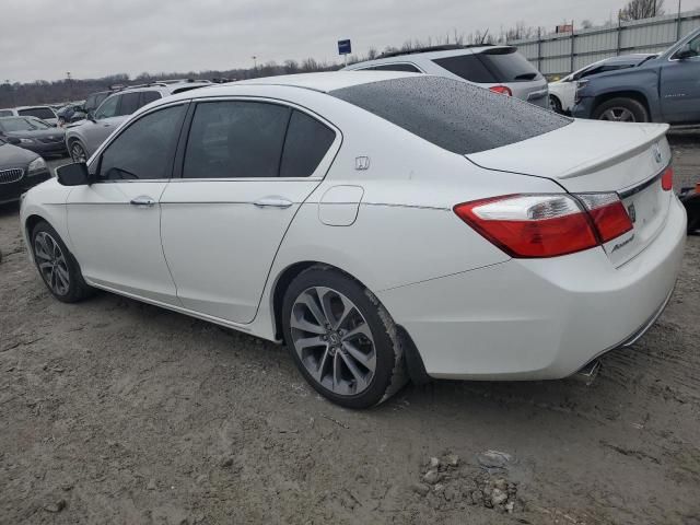 2015 Honda Accord Sport