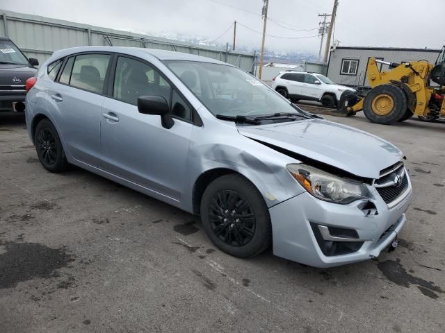 2015 Subaru Impreza