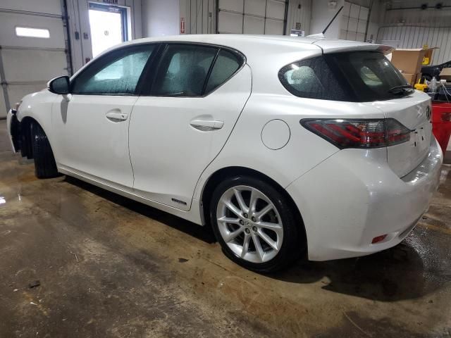 2012 Lexus CT 200