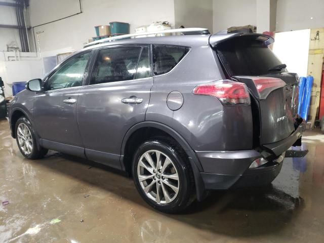 2017 Toyota Rav4 Limited