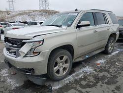 Salvage cars for sale at Littleton, CO auction: 2015 Chevrolet Tahoe K1500 LT