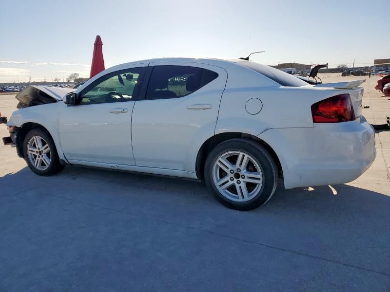 2012 Dodge Avenger SXT