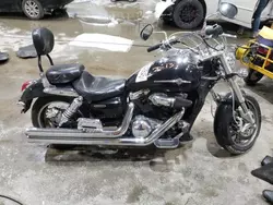 Salvage motorcycles for sale at Rogersville, MO auction: 2006 Kawasaki 1600 Meanstreak