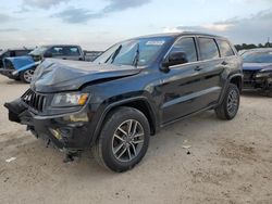 Salvage cars for sale at Houston, TX auction: 2015 Jeep Grand Cherokee Laredo