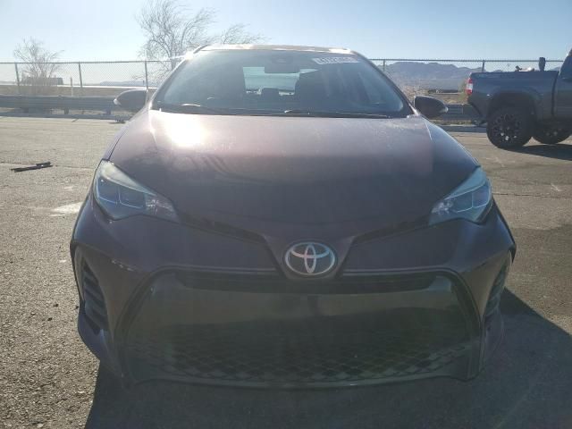 2017 Toyota Corolla L