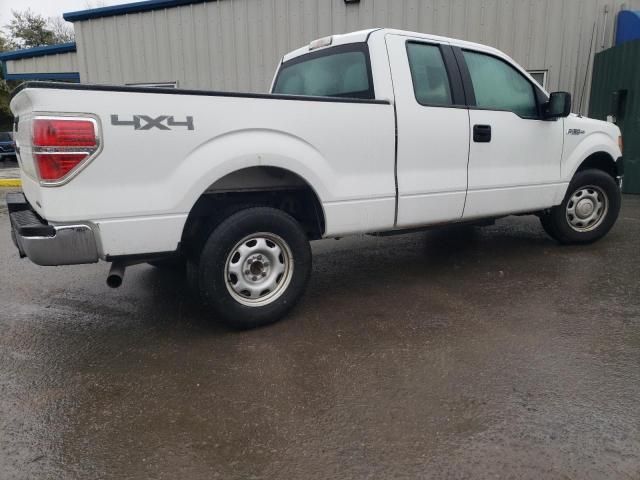 2013 Ford F150 Super Cab