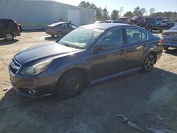 Salvage cars for sale at Hampton, VA auction: 2013 Subaru Legacy 2.5I Premium