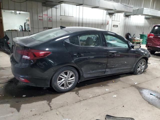 2019 Hyundai Elantra SEL