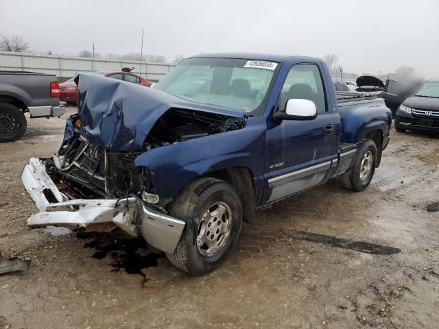 2002 Chevrolet Silverado C1500