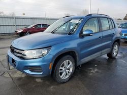 Salvage cars for sale at Littleton, CO auction: 2017 Volkswagen Tiguan S