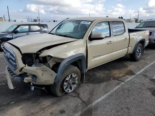 2016 Toyota Tacoma Double Cab