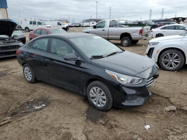 2021 Hyundai Accent SE