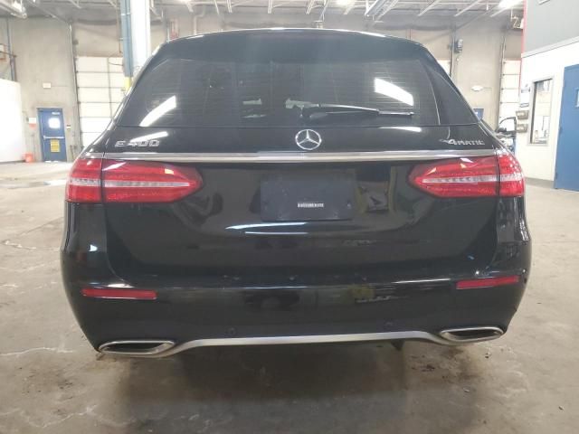 2018 Mercedes-Benz E 400 4matic