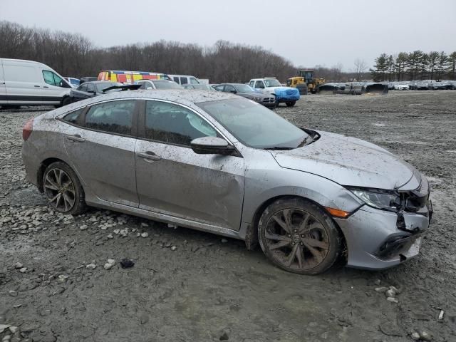 2020 Honda Civic Sport