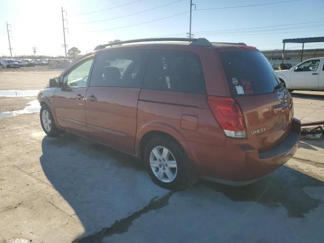 2005 Nissan Quest S