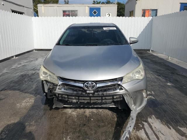 2016 Toyota Camry LE