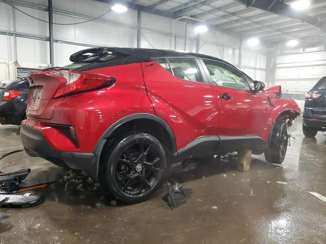 2021 Toyota C-HR XLE