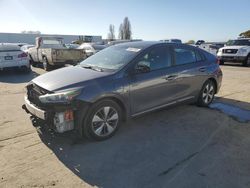 Salvage cars for sale at Hayward, CA auction: 2018 Hyundai Ioniq