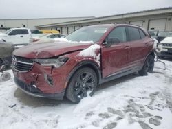 Salvage cars for sale at Louisville, KY auction: 2022 Buick Envision Essence