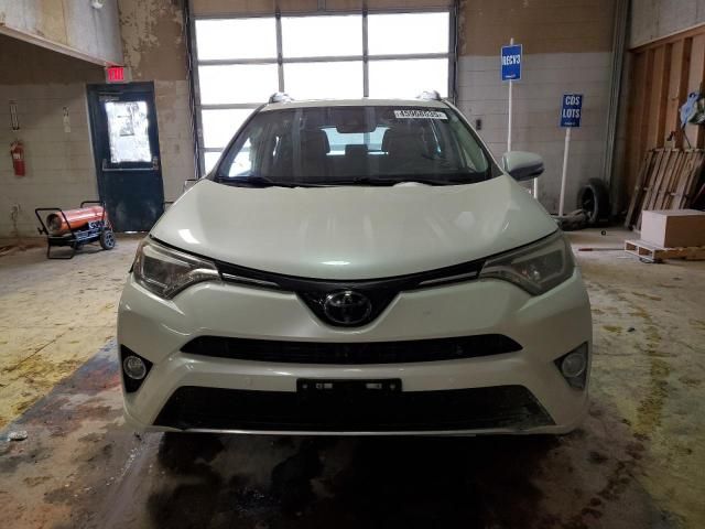 2017 Toyota Rav4 Limited