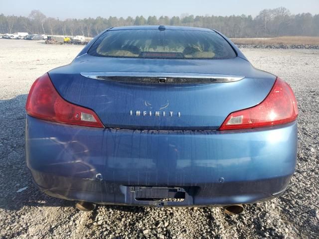 2008 Infiniti G37 Base